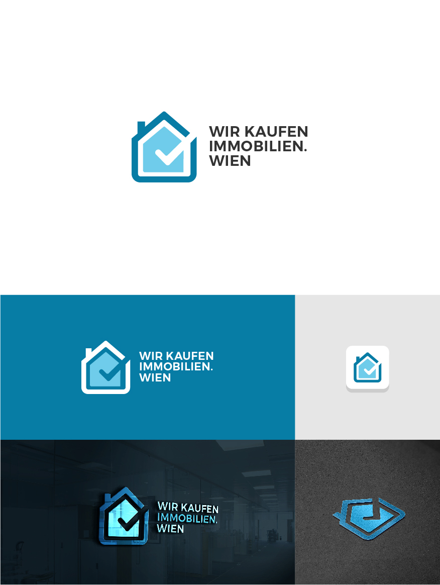 Logo Design by JEFF DIZNS for Good Home GmbH | Design #27384731