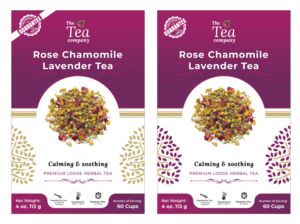 Modern Tea Company Needs New Packaging Design | Diseño de Empaque por White Diary