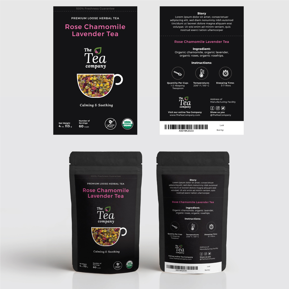 Packaging Design by raphis for this project | Design #27416261