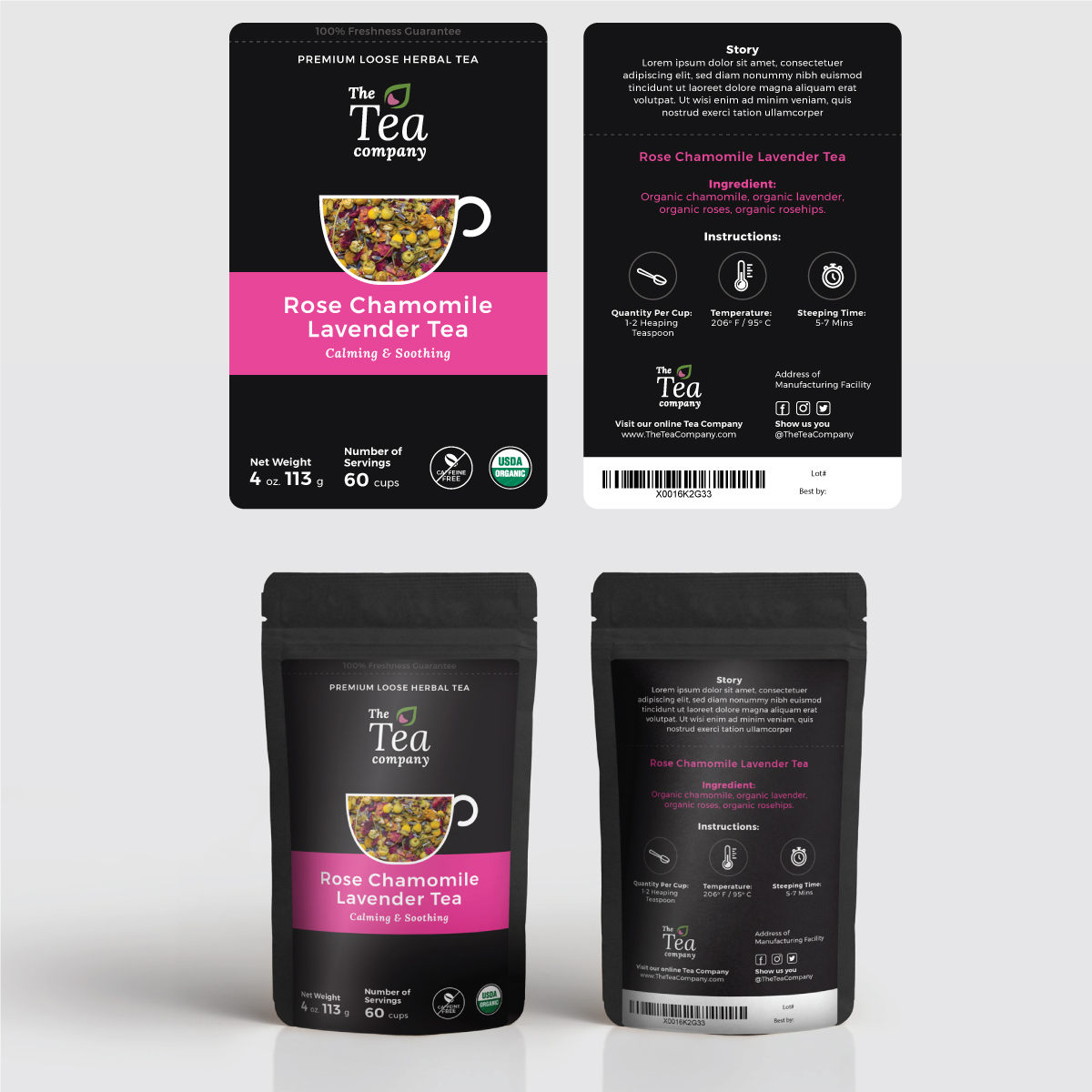 Packaging Design by raphis for this project | Design #27417172