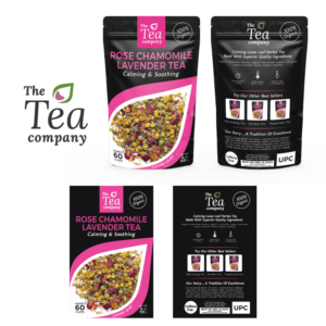 Modern Tea Company Needs New Packaging Design | Diseño de Empaque por raphis