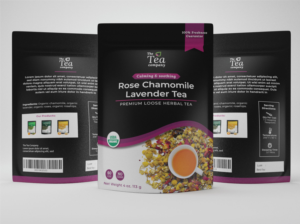 Modern Tea Company Needs New Packaging Design | Diseño de Empaque por Fajr.