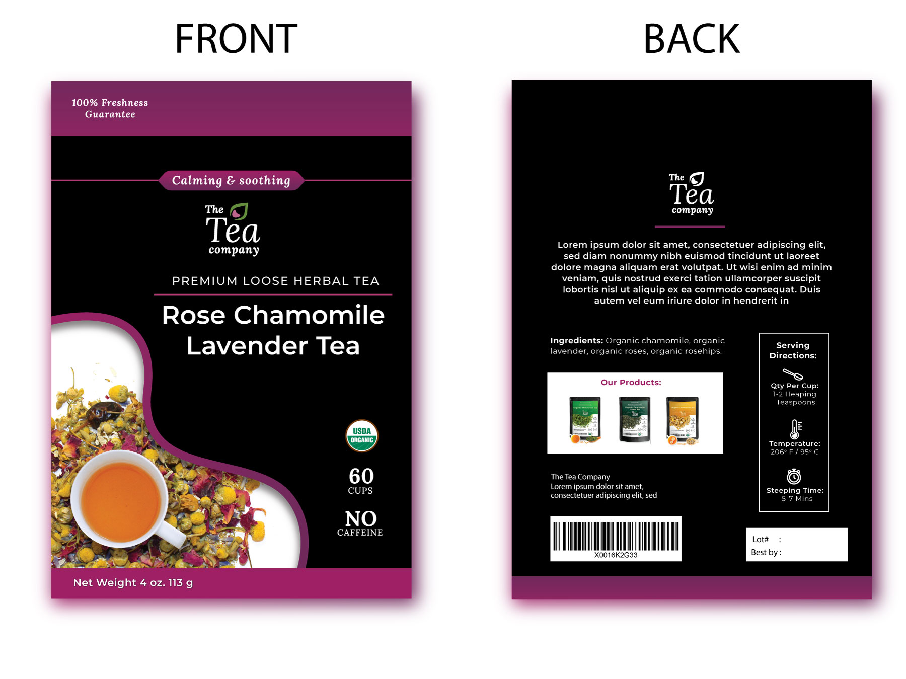 Packaging Design by Fajr. for this project | Design #27417212