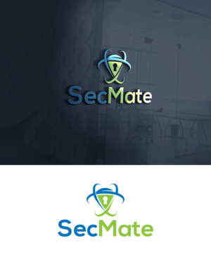 SecMate | Diseño de Logo por Mr Line @rt