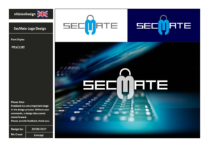 Logo Design by nvisiondesign.co.uk for SecMate Oy | Design: #27383771