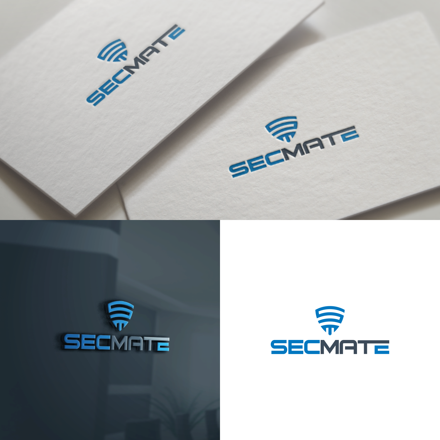 Logo Design by soffel for SecMate Oy | Design #27385070