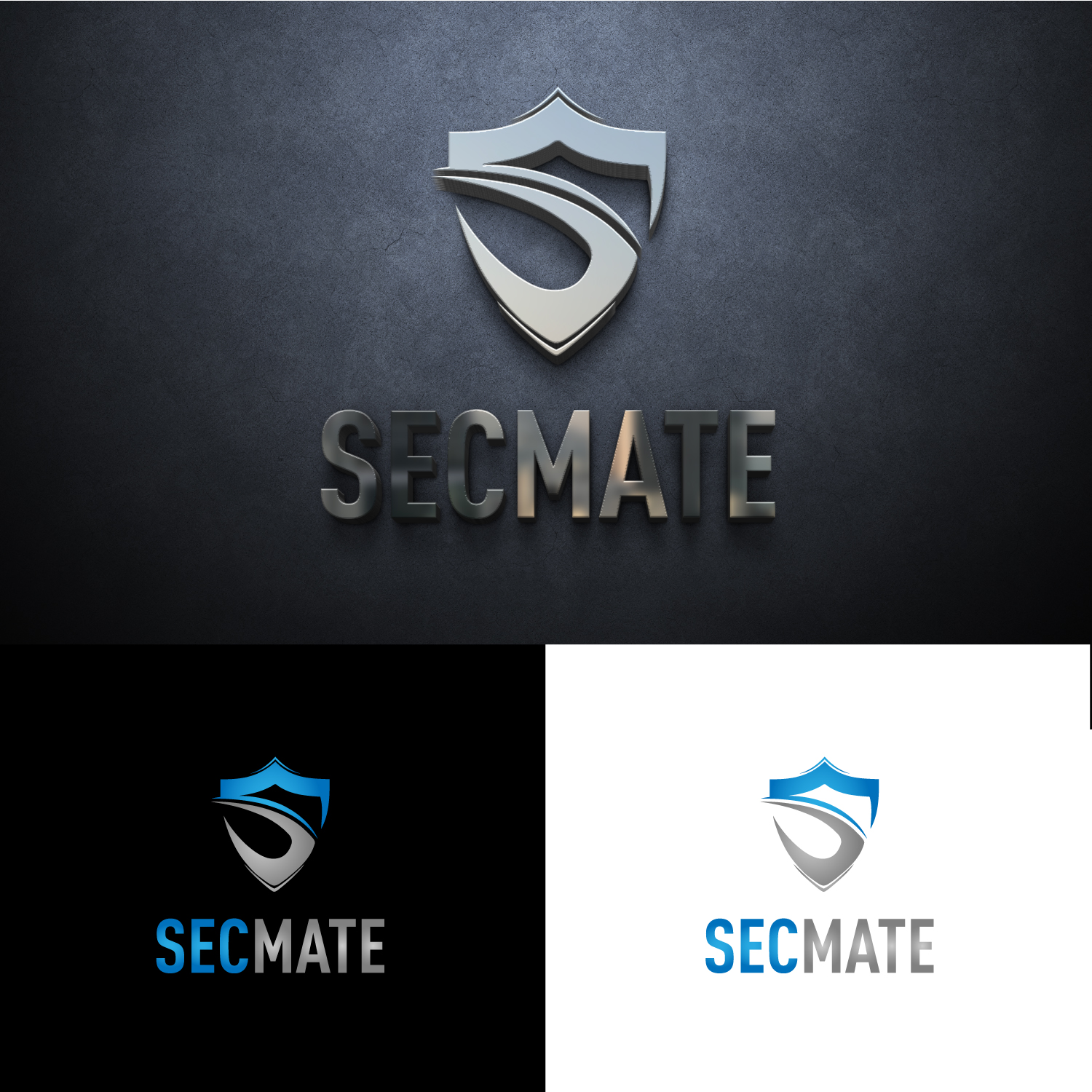 Logo Design by Salman125 for SecMate Oy | Design #27391122