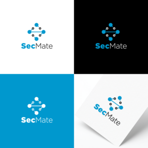 SecMate | Diseño de Logo por ds | designstructure