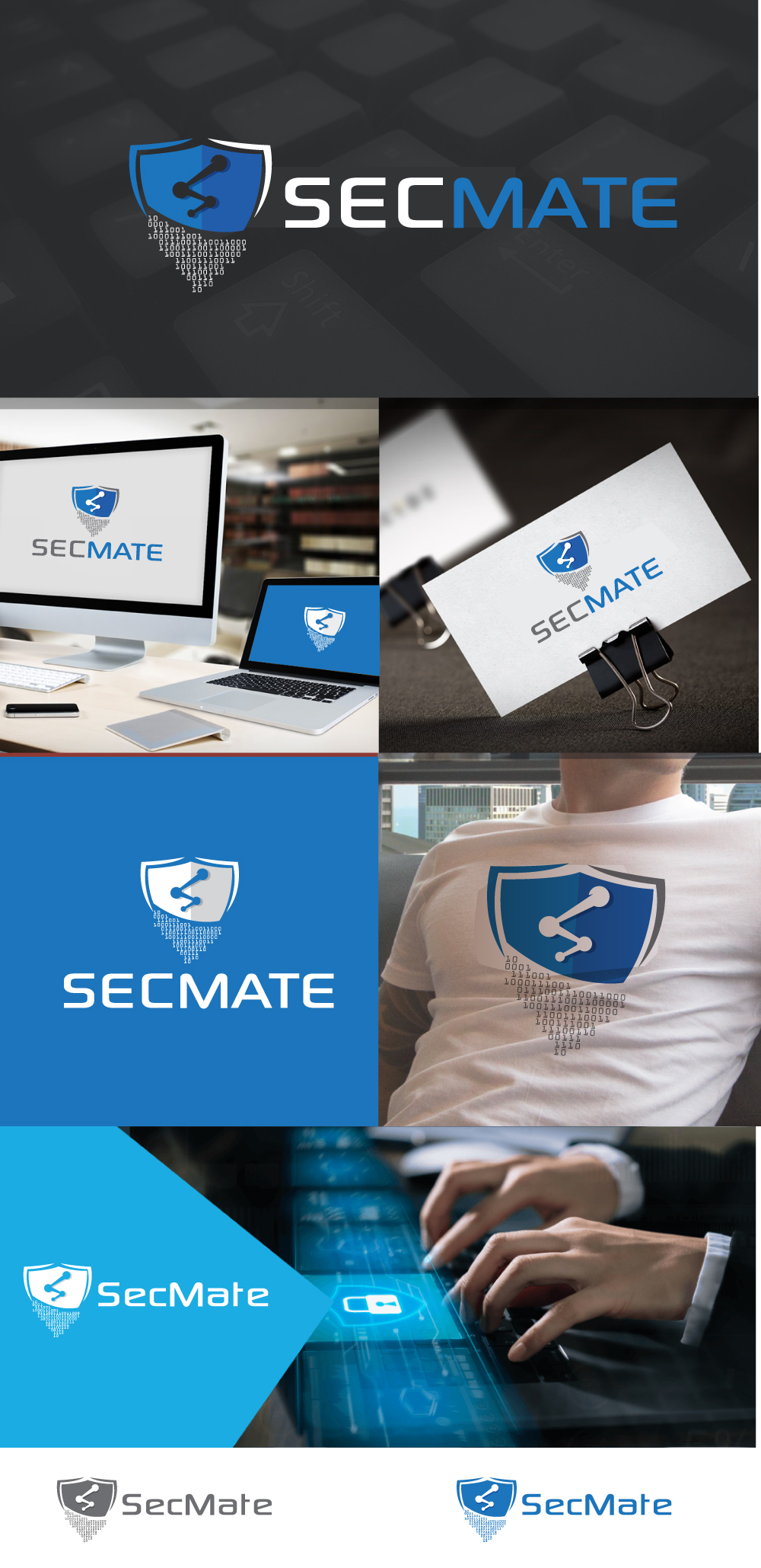 Diseño de Logo por Classy Custom para SecMate Oy | Diseño #27385130