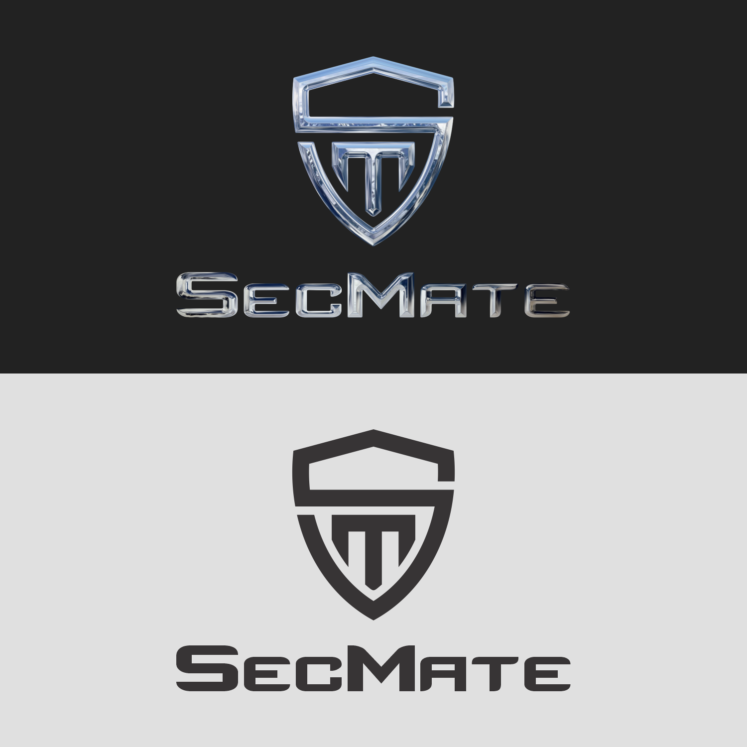 Logo-Design von saher khan 2 für SecMate Oy | Design #27384292