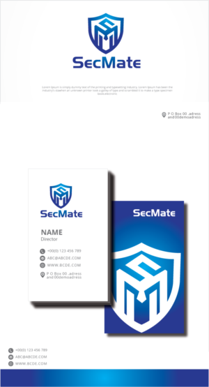 Logo Design by graphicevolution for SecMate Oy | Design: #27383285