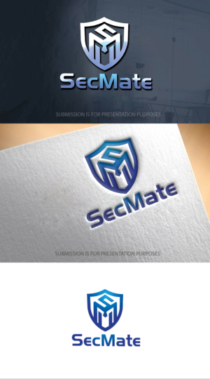 Logo Design by graphicevolution for SecMate Oy | Design: #27383287