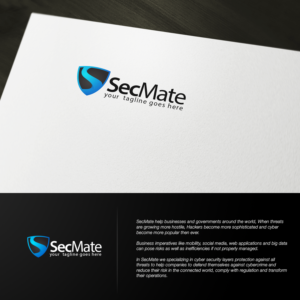 SecMate | Diseño de Logo por creativerhythm