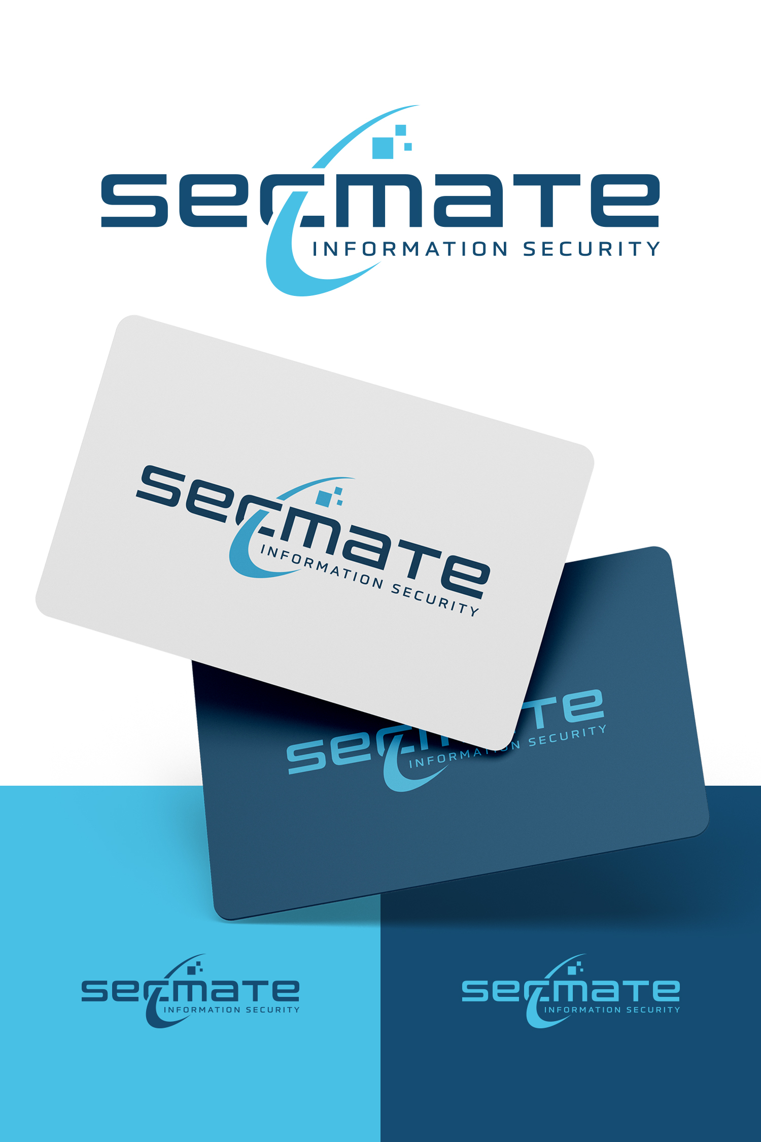 Diseño de Logo por Modeform para SecMate Oy | Diseño #27390189