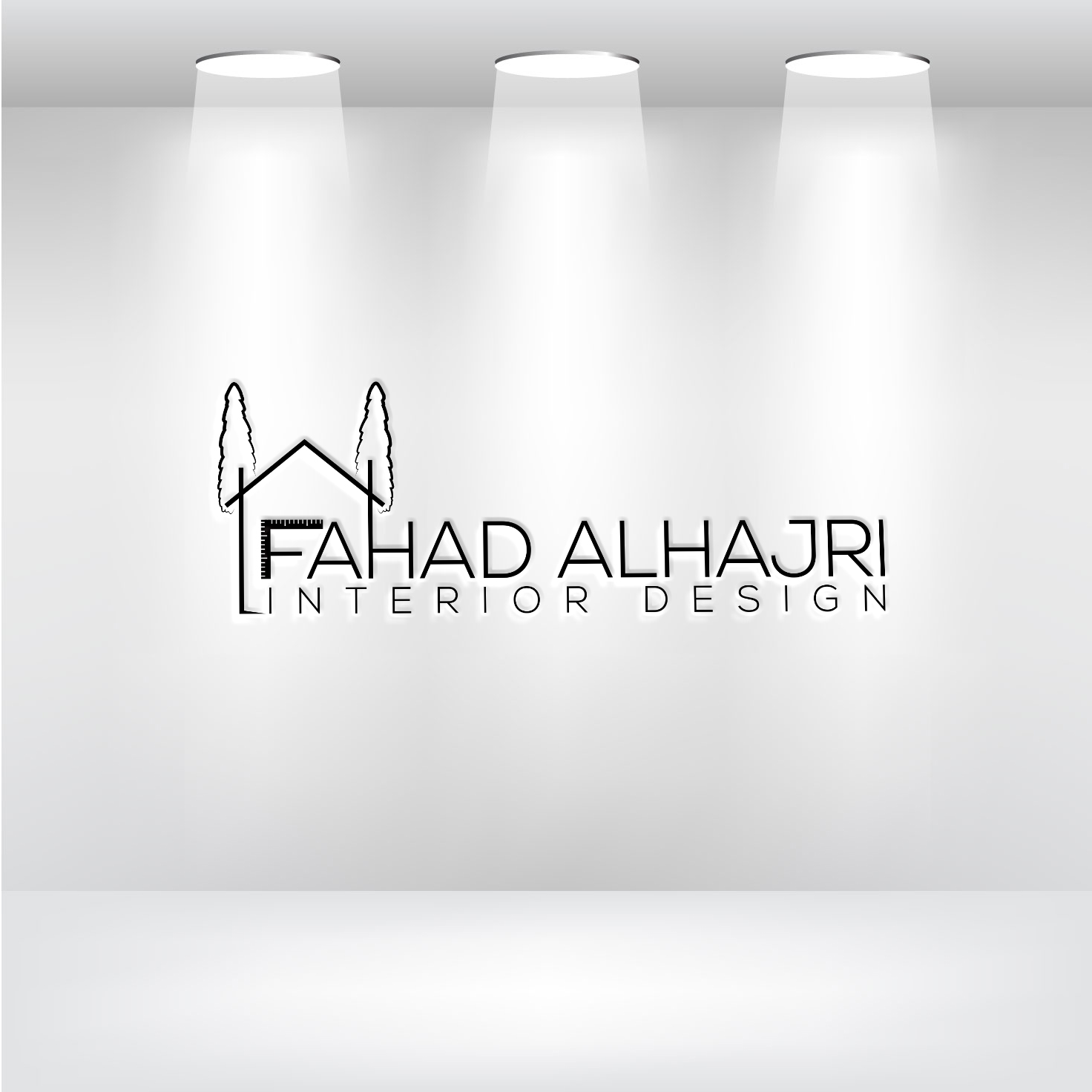 Logo Design by rainbow logos for Fahad Alhajri | Design #27389537