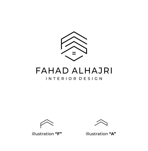 Logo Design by beard.art for Fahad Alhajri | Design #27387680