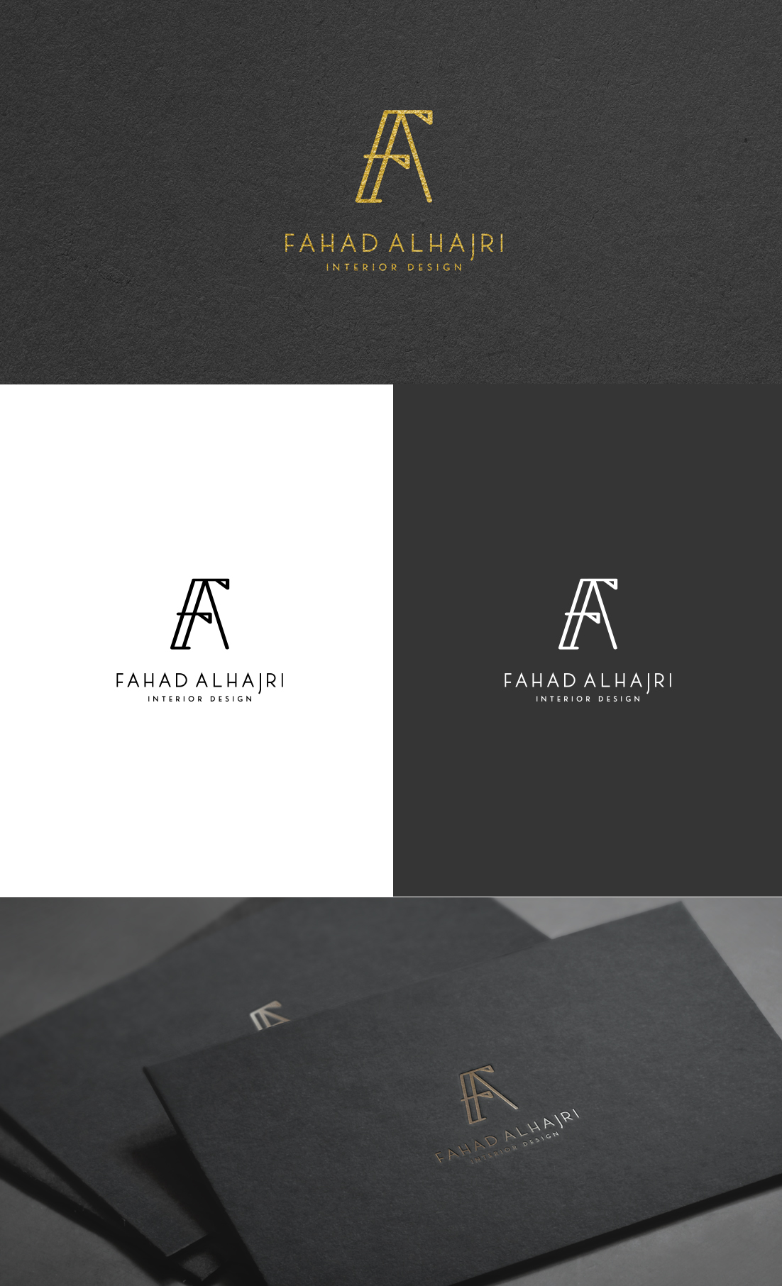 Logo Design by GLDesigns for Fahad Alhajri | Design #27385911