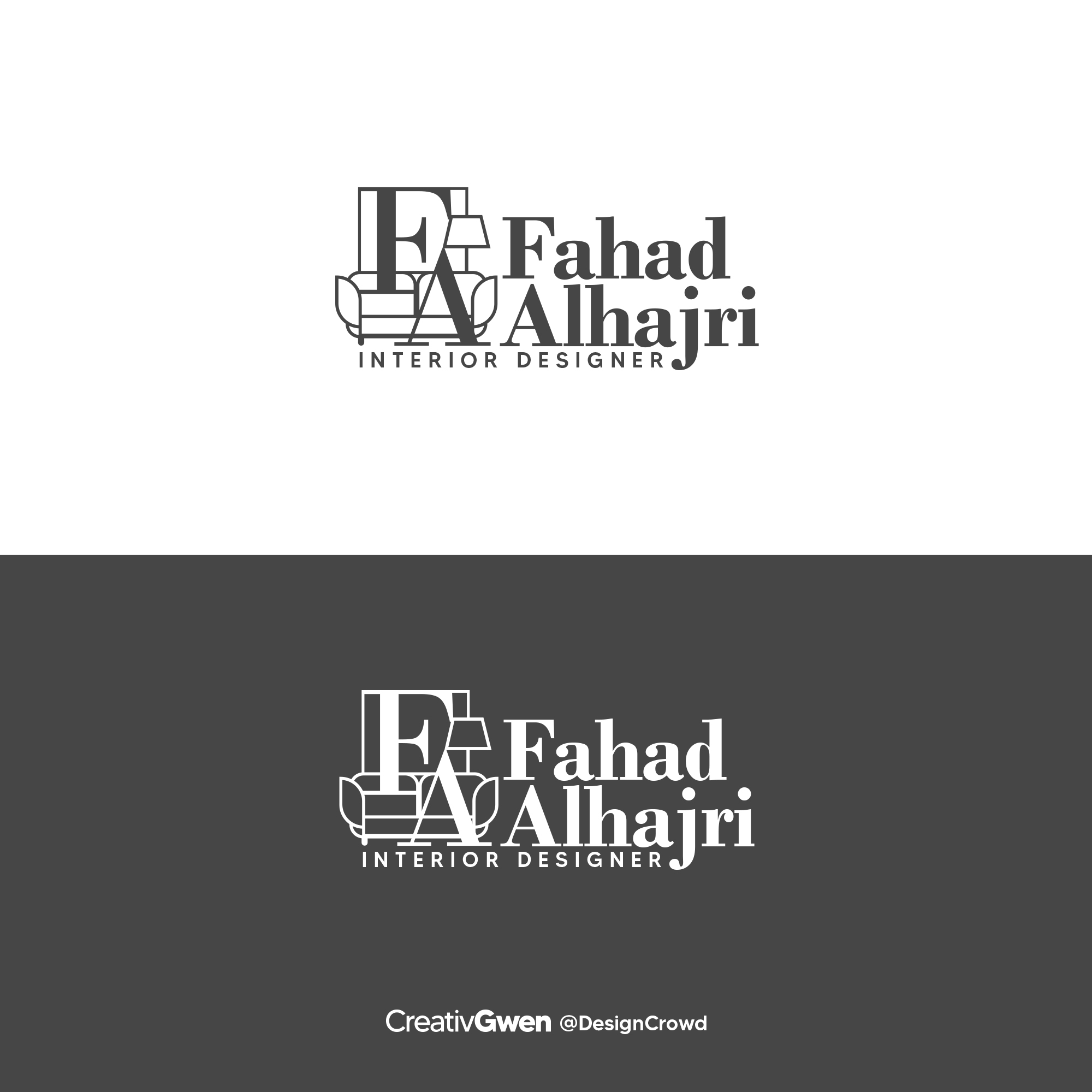 Logo Design by DSCMedian™ for Fahad Alhajri | Design #27391576