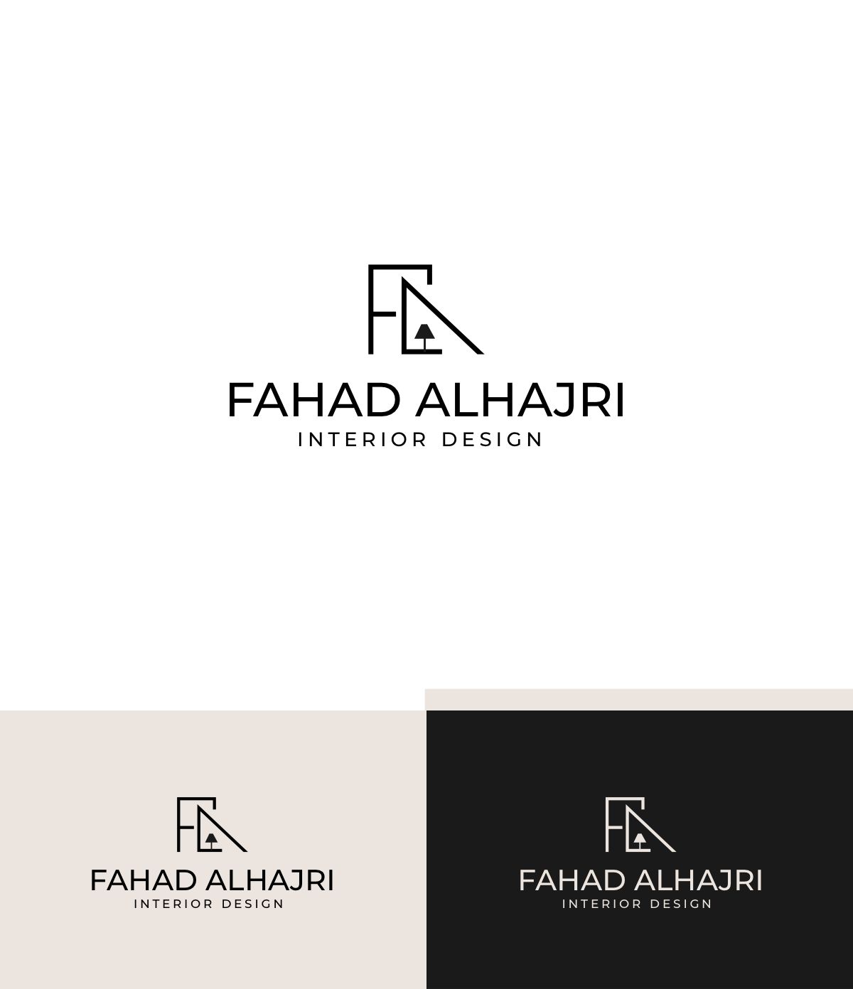Logo Design by ecorokerz for Fahad Alhajri | Design #27386589