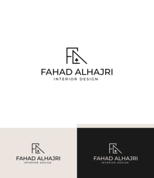 Logo Design by ecorokerz for Fahad Alhajri | Design: #27386589