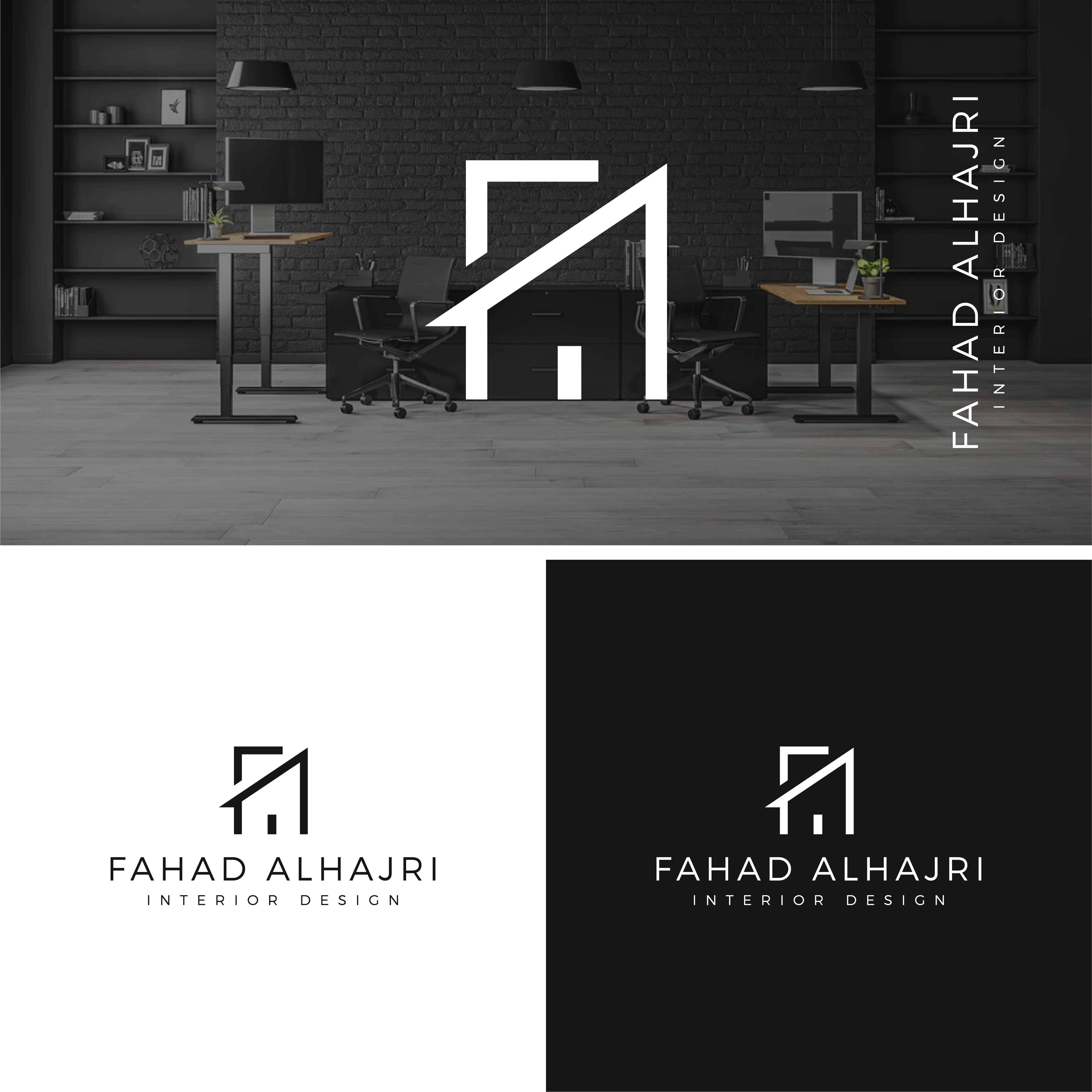 Diseño de Logo por sushsharma99 para Fahad Alhajri | Diseño #27388234
