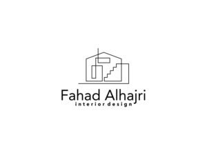 Fahad Alhajri interior designer | Logo Design by BNdesigner
