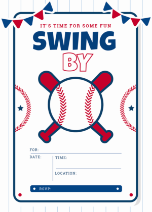 Invitation Design by Regina Castellanos for Adamo Web Brands LLC | Design #27391658