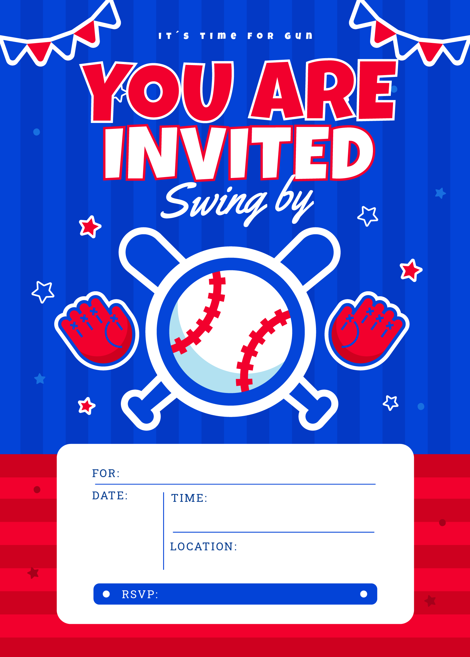 Invitation Design by Regina Castellanos for Adamo Web Brands LLC | Design #27391659