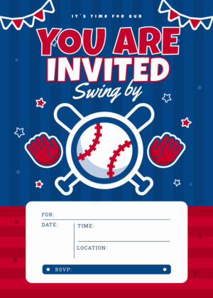 Invitation Design by Regina Castellanos for Adamo Web Brands LLC | Design: #27391659