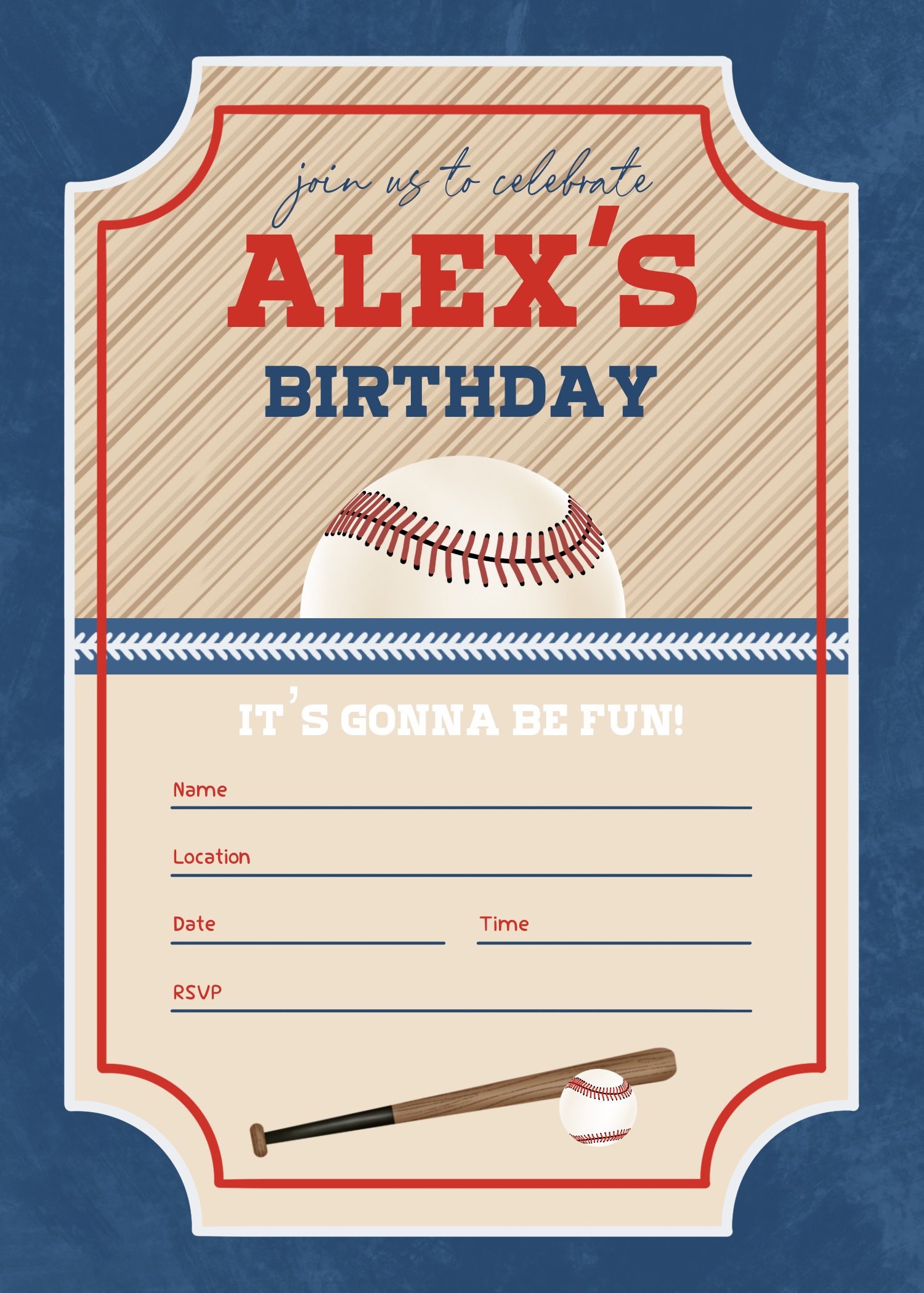 Invitation Design by Anass J for Adamo Web Brands LLC | Design #27423904