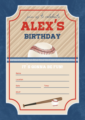 Invitation Design by Anass J