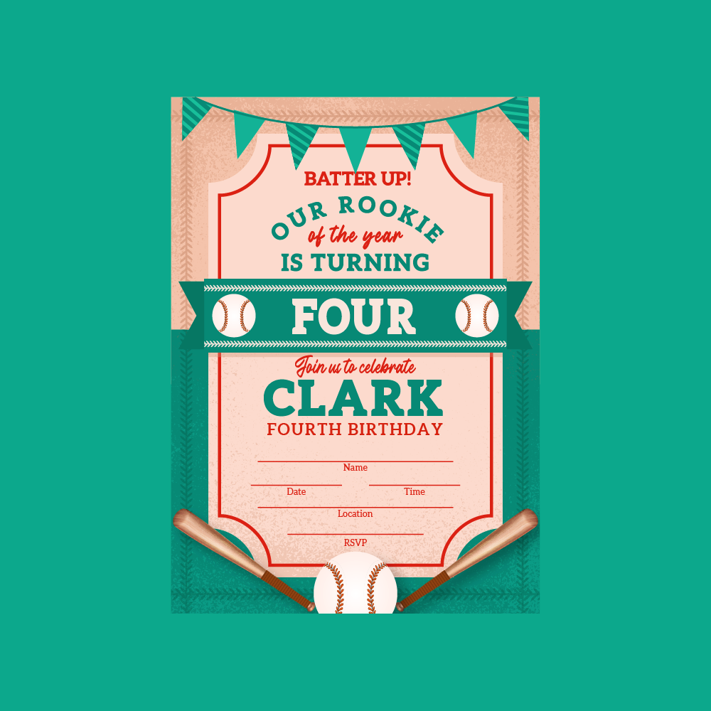 Invitation Design by juanramirez.on for Adamo Web Brands LLC | Design #27417095