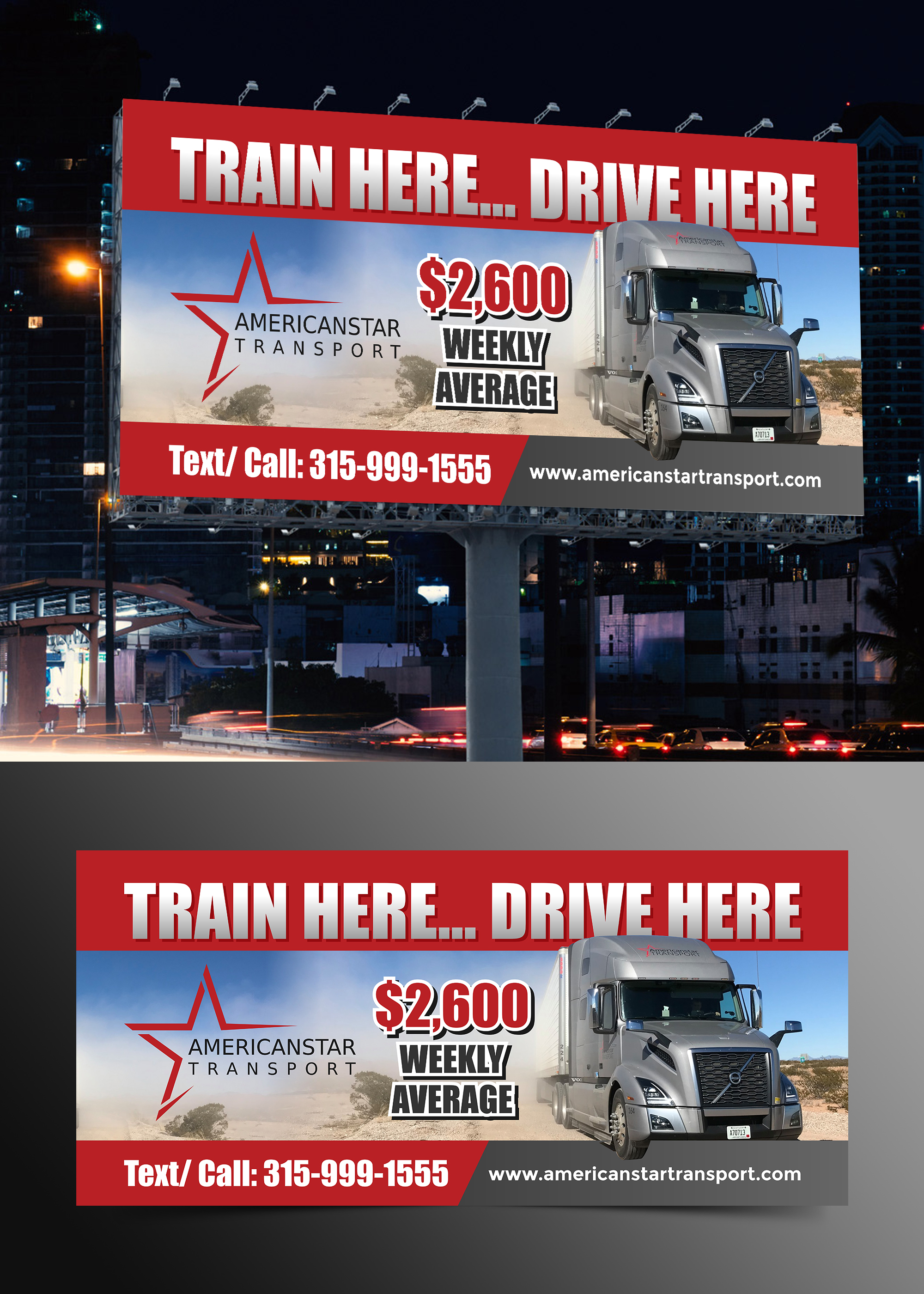 Billboard Design by ecorokerz for this project | Design #27387252