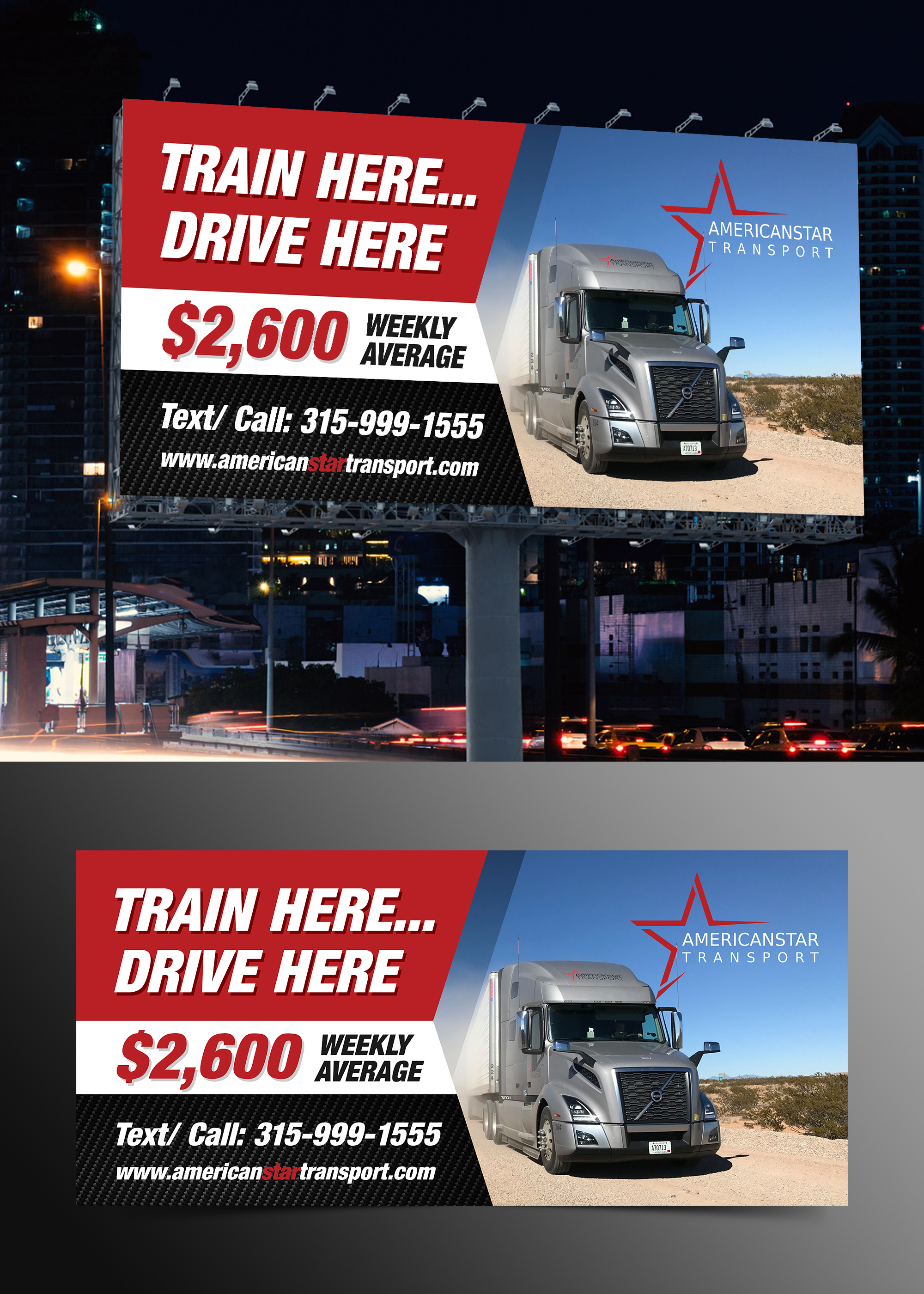 Billboard Design by ecorokerz for this project | Design #27387377