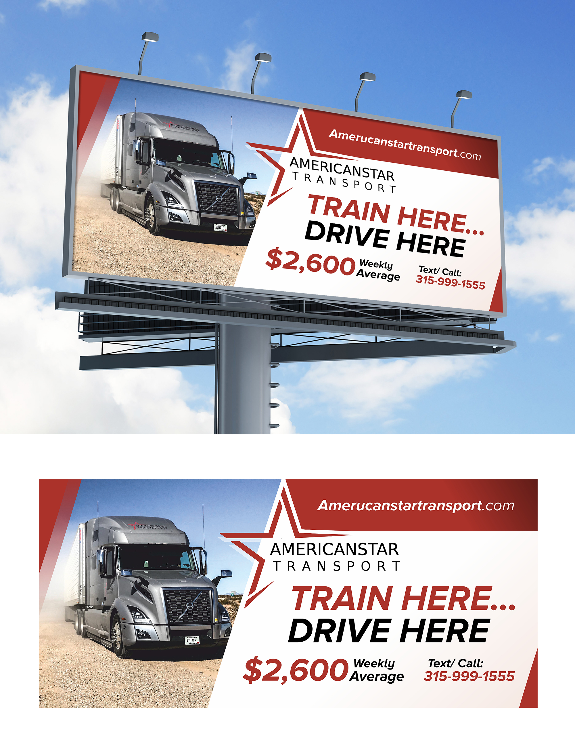 Billboard Design by ecorokerz for this project | Design #27387388