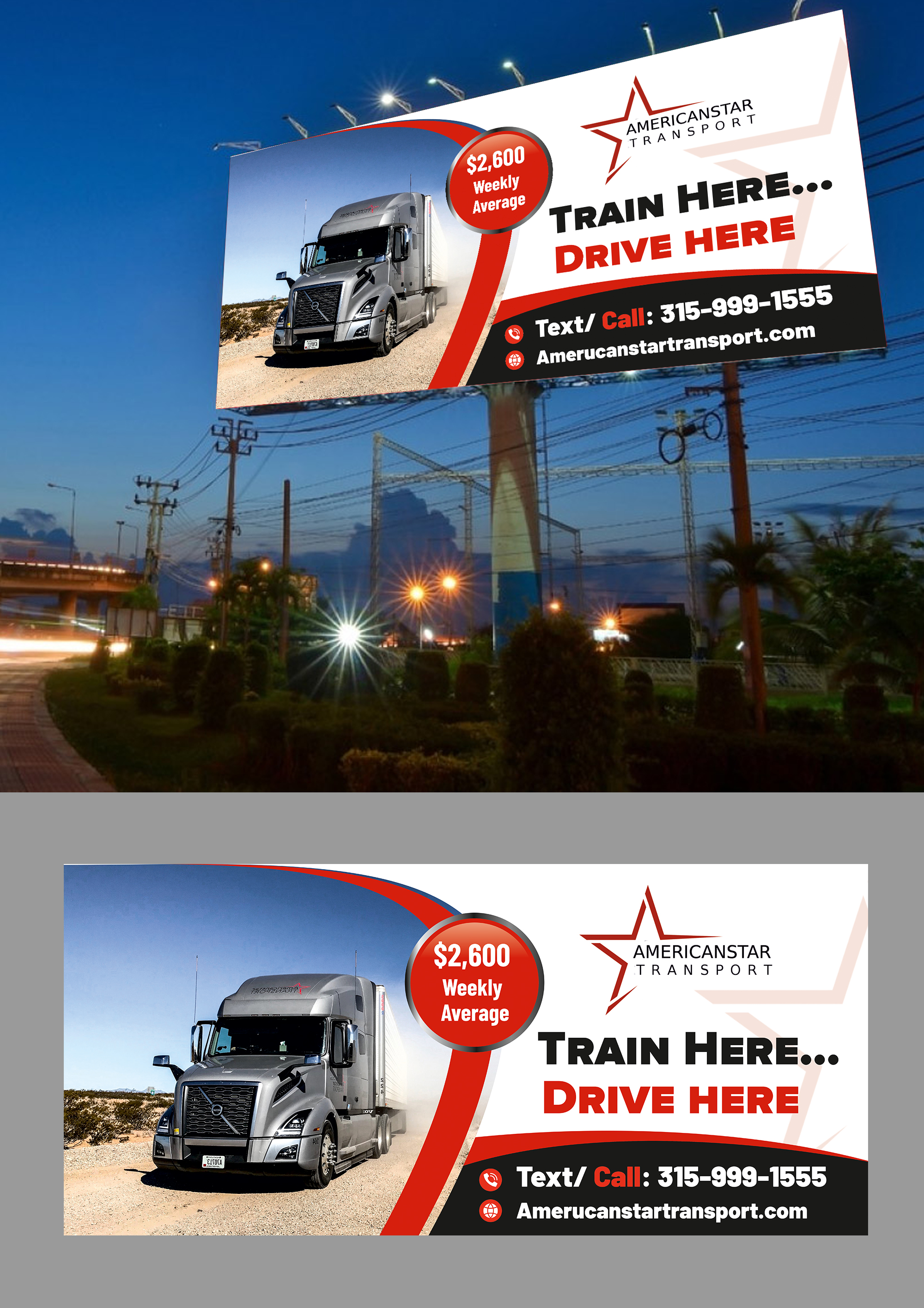 Billboard Design by ecorokerz for this project | Design #27387616