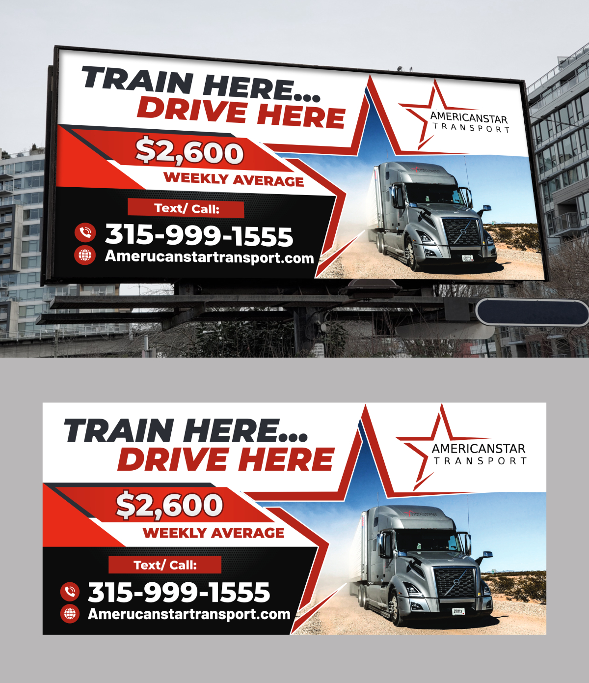 Billboard Design by ecorokerz for this project | Design #27387706