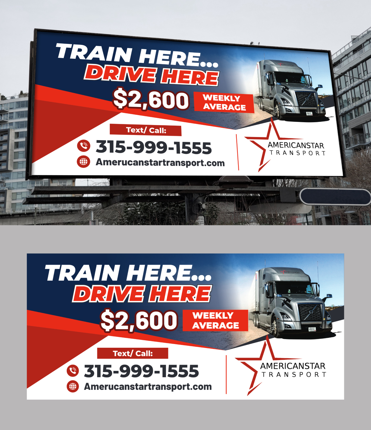 Billboard Design by ecorokerz for this project | Design #27387815