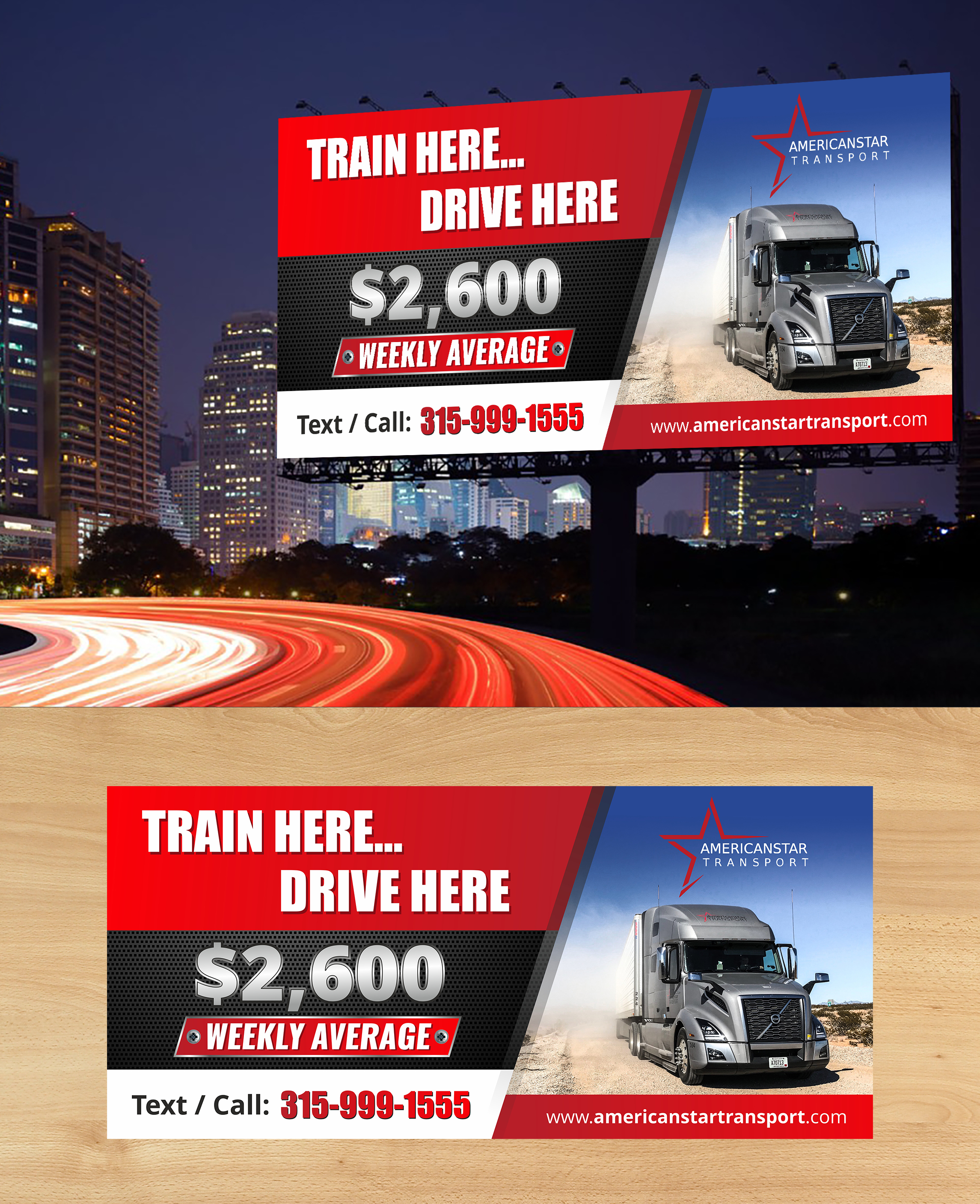 Billboard Design by ecorokerz for this project | Design #27387891