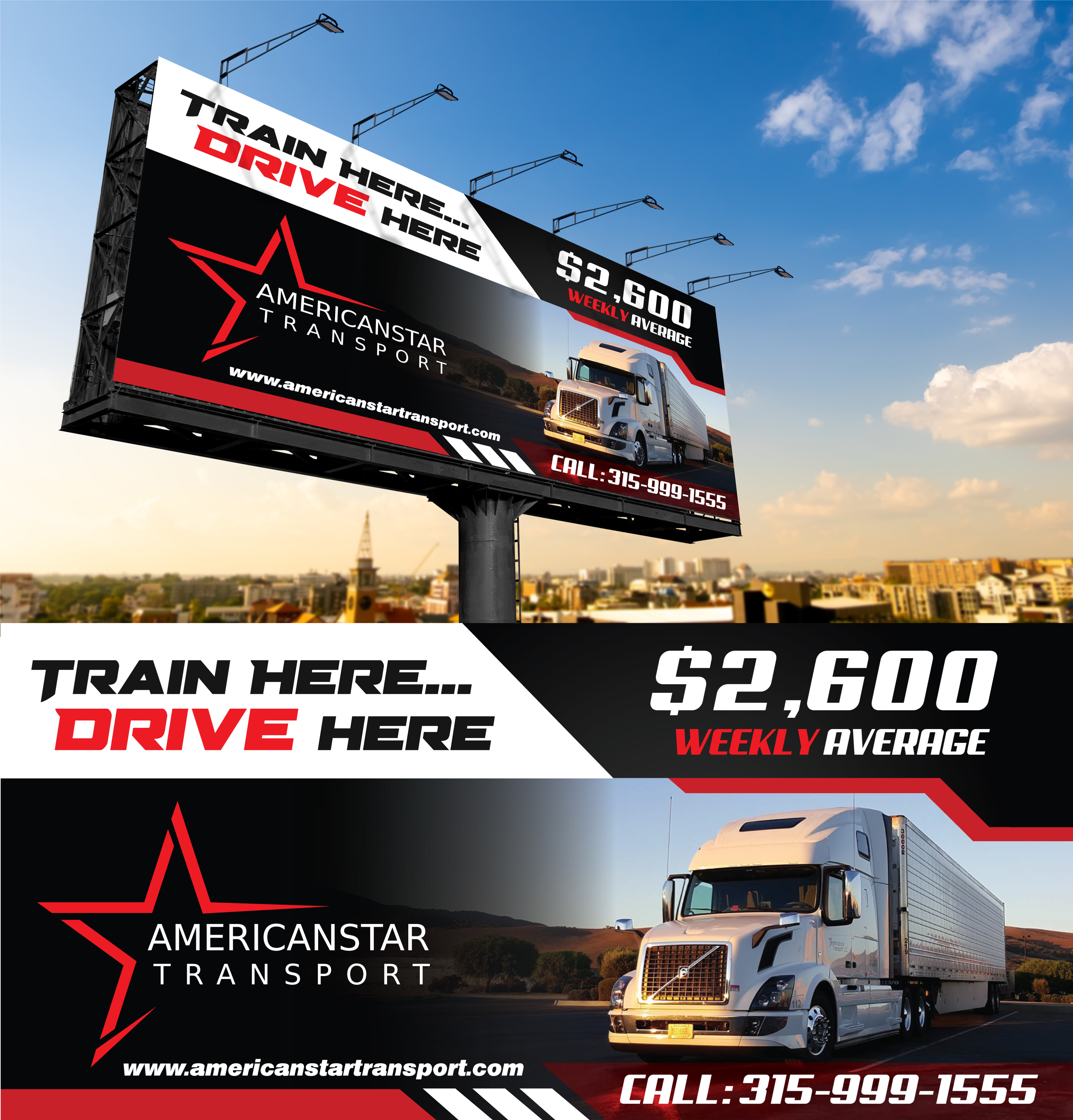 Billboard Design by Fusionex Studio for this project | Design #27384862
