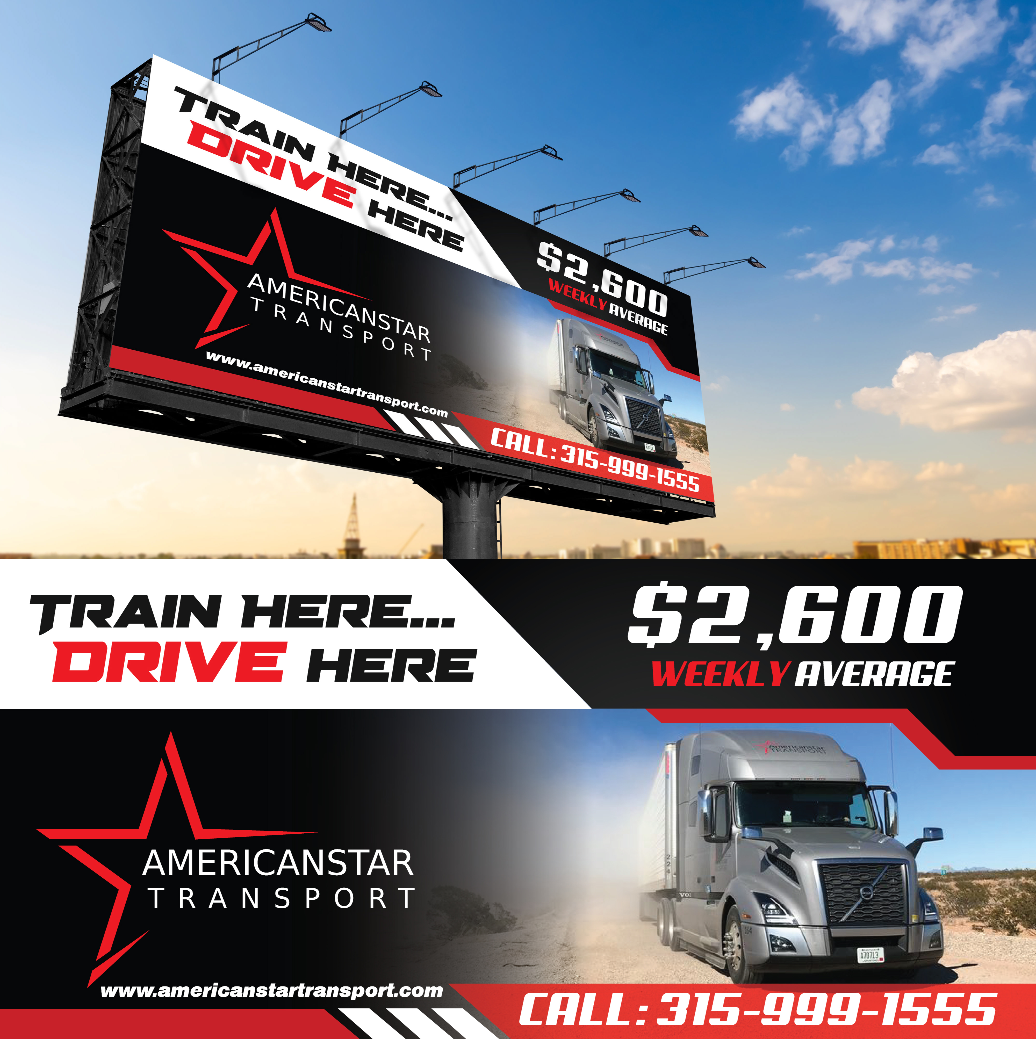 Billboard Design by Fusionex Studio for this project | Design #27389972