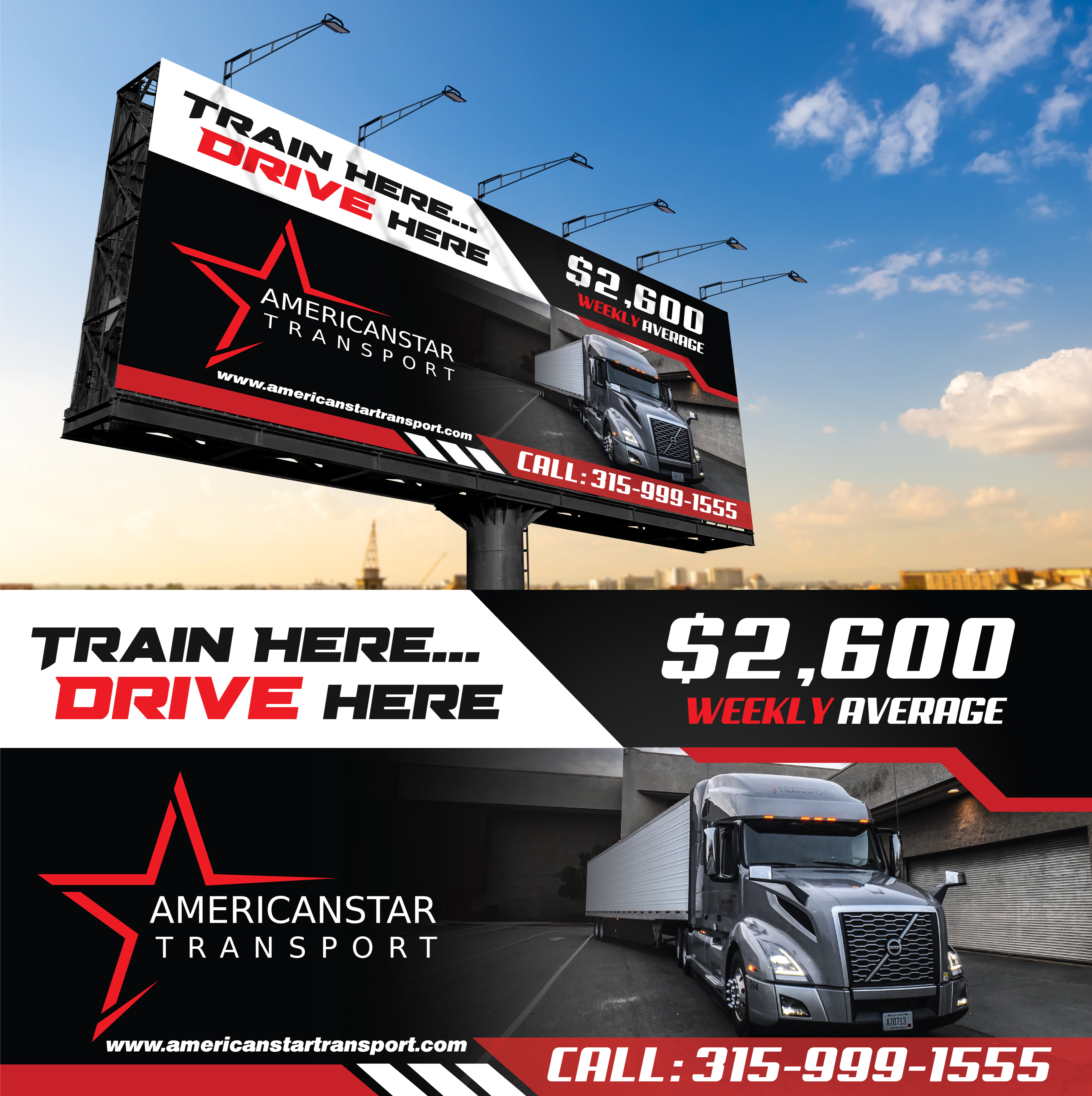 Billboard Design by Fusionex Studio for this project | Design #27389974