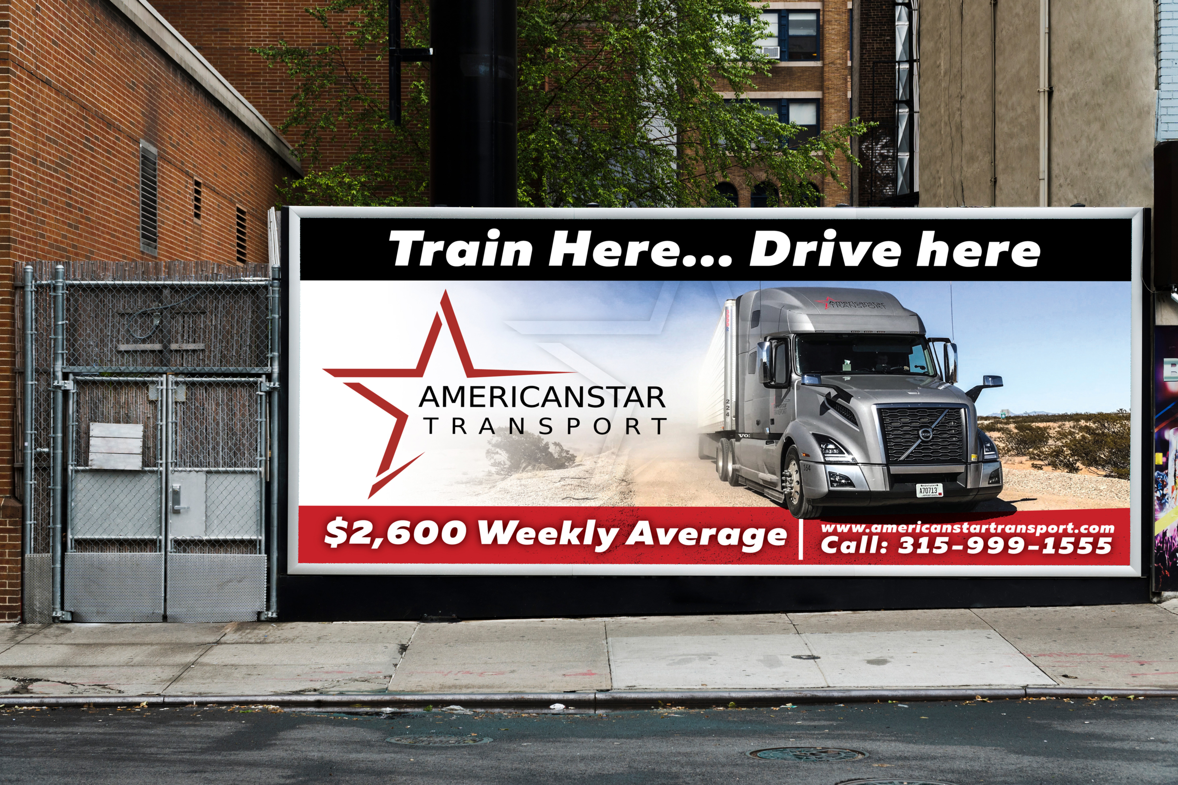 Billboard Design by u2square for this project | Design #27384995