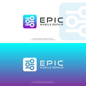 Epic Mobile Repair | Logo Design by wiwi design
