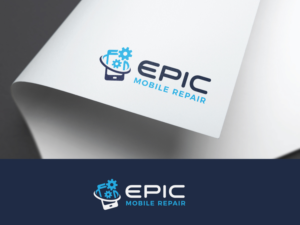 Epic Mobile Repair | Logo Design by Ena