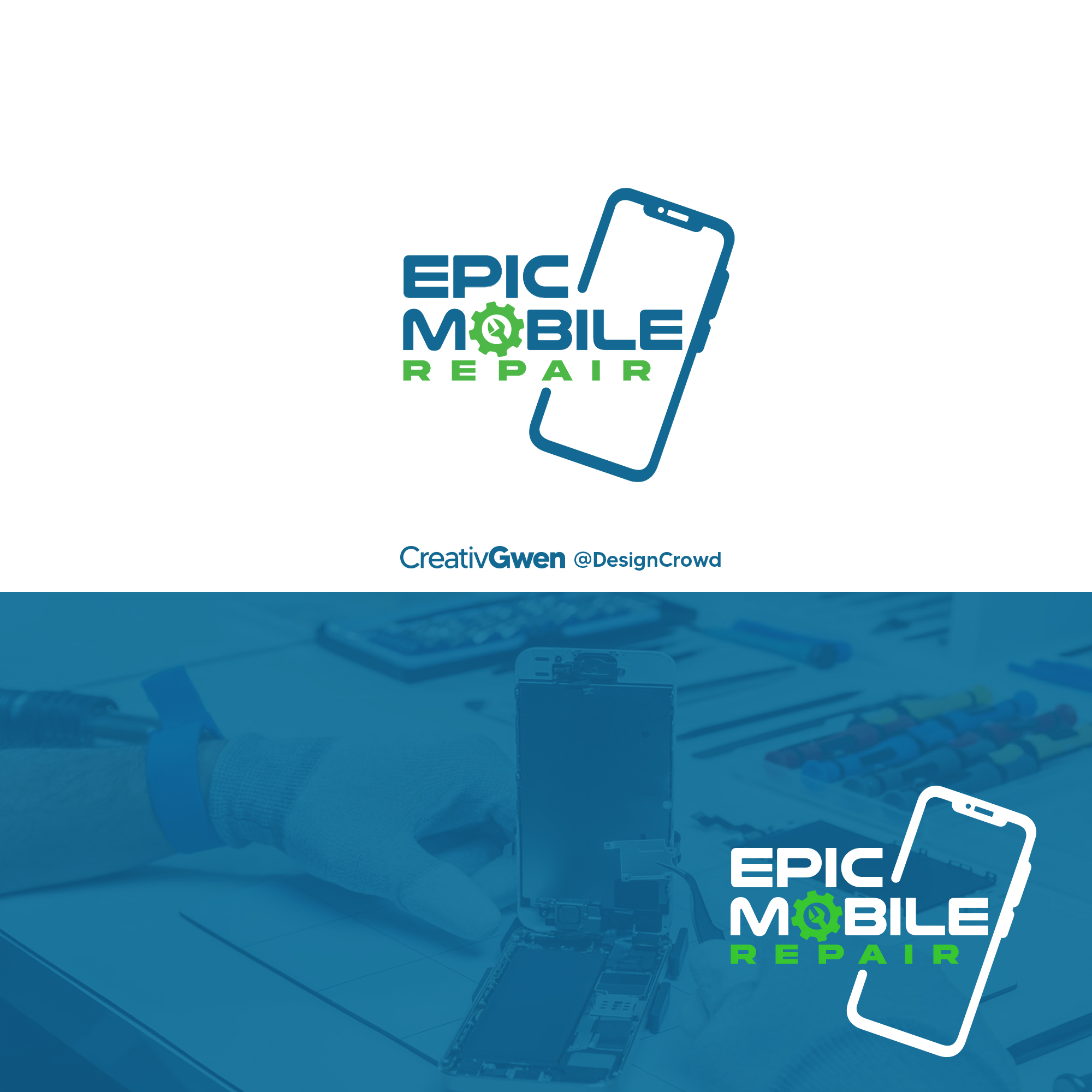 Logo Design by CreativeGwen™ for this project | Design #27422845