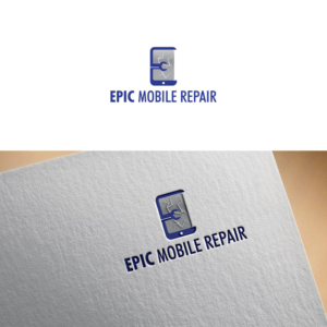 Epic Mobile Repair | Logo Design by Trident