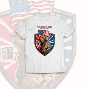 Design de T-shirt par EPIC PEN pour Got Your Six Support Dogs | Design : #27410625