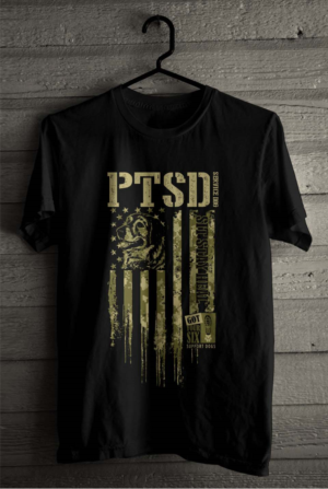 Design de T-shirt par SATHIRA pour Got Your Six Support Dogs | Design : #27412427
