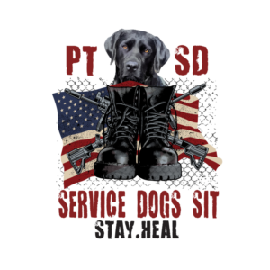 T-shirt Design by Norsin Ideas for Got Your Six Support Dogs | Design #27390908
